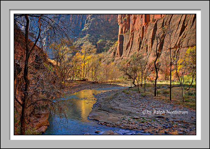 Riverside Walk, Zion National Park, Utah