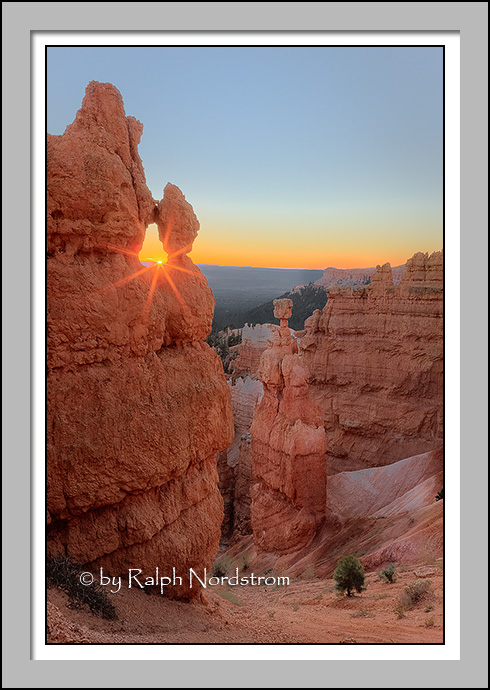 Sunrise, Thor's Hammer, Bryce
