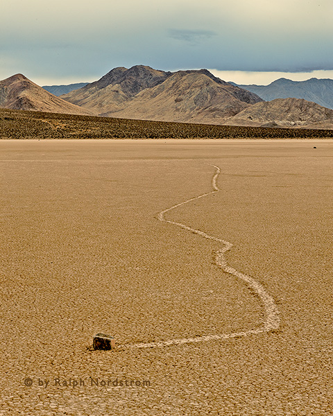 The Wanderer, Racetrack Playa, Death Valley National Park, California