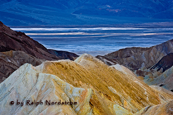 Zabriskie Point 7, Death Valley National Park, California