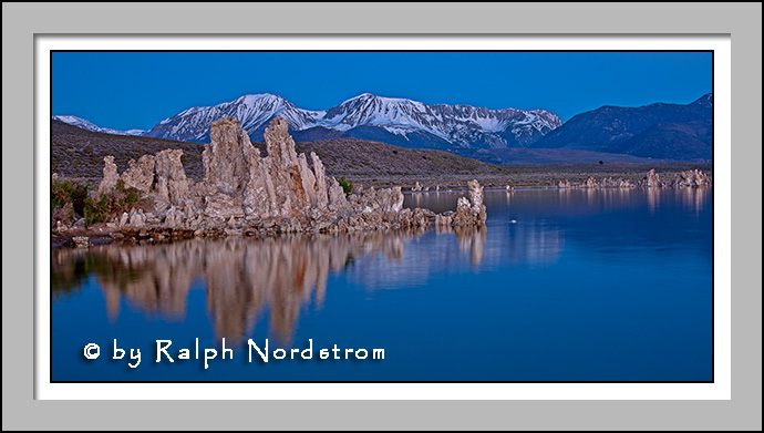 Dawn, Mono Lake, California