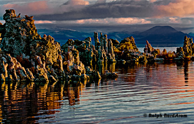 Mono Lake Tufa Sunrise, Eastern Sierra, California