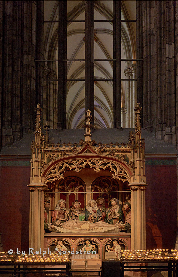 Chapel, Cologne Cathedral, Germany