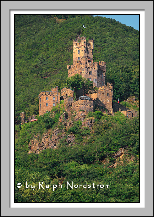 Burg Sooneck, River Rhein, Germany