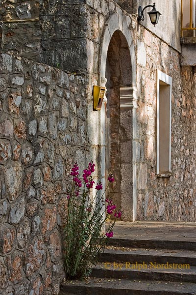 Click to view the Streets of Delphi - Porch
