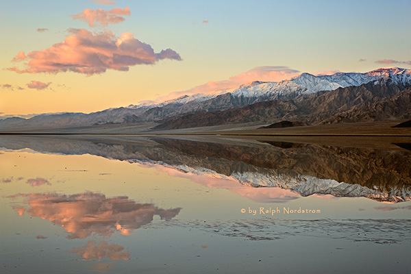 Death Valley Reflections