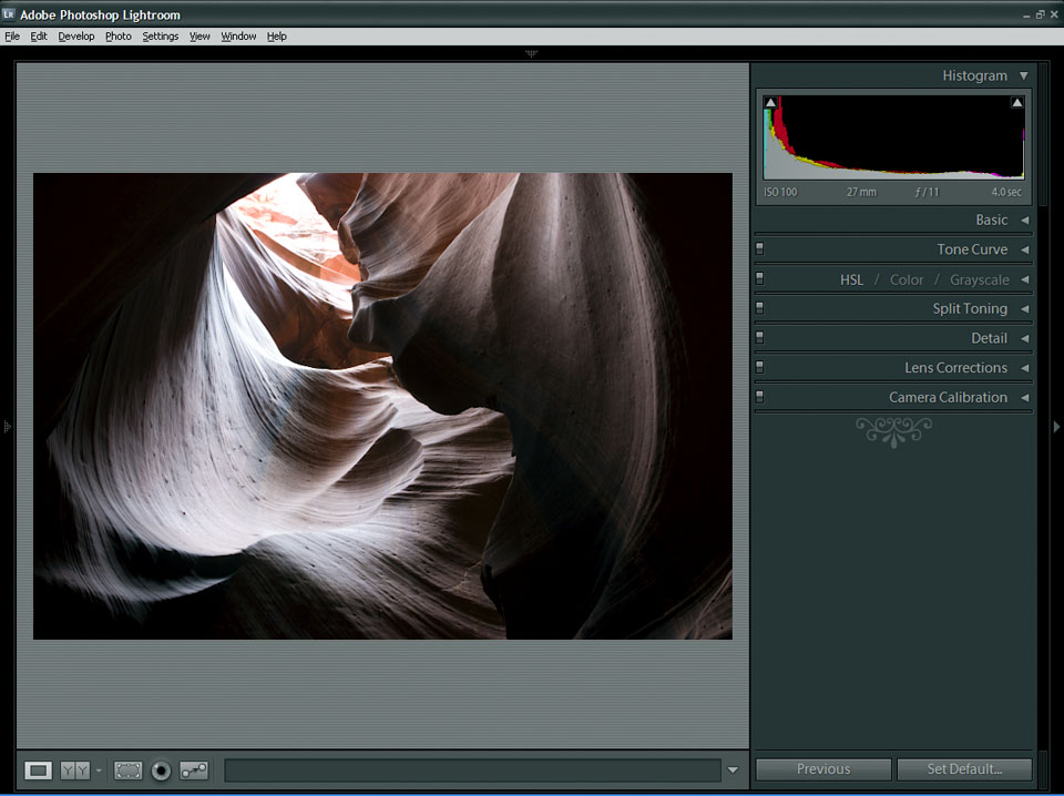 Hi dynamic range exposure
