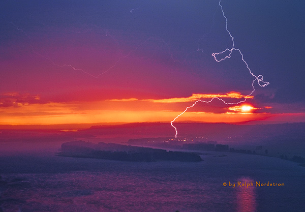 Spring Storm on the Columbia River