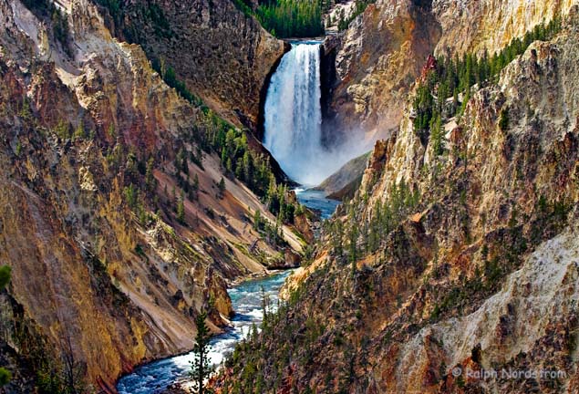 Lower Yelowstone Falls