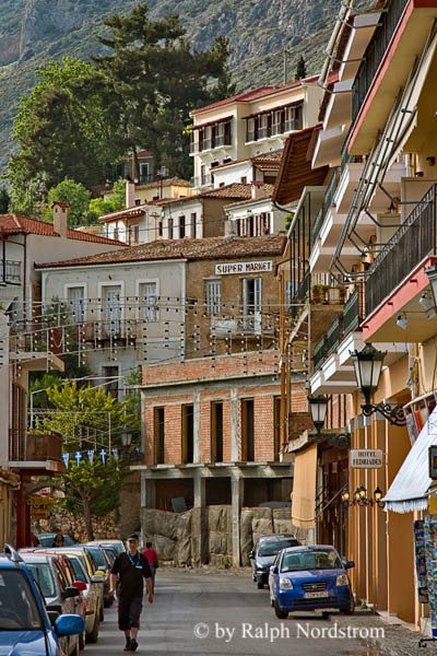 Click to view the Streets of Delphi