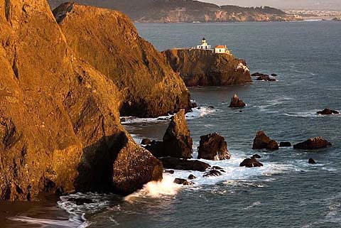 Pt Bonita Lighthouse, CA