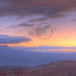 Bryce Sunrise with Artifacts (Click to enlarge)