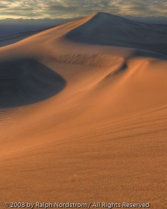 Mescuite Dunes Sunset