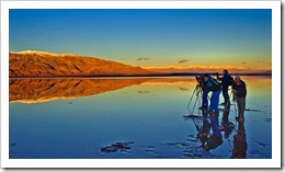 Photographers in the Mud