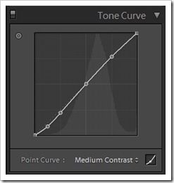 Tone Curve LR Default