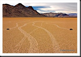 Death Valley Race Track