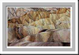 Death Valley Zabriskie Point Sunrise Tapestry 2 b