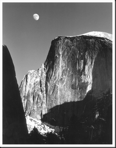 Adams-moon-and-half-dome-1960