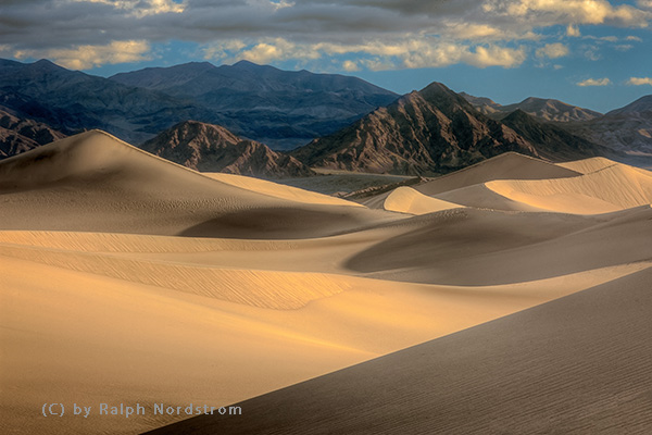 Death valley dunes 2011