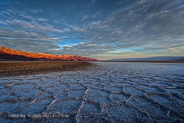Death valley sunrise 2012