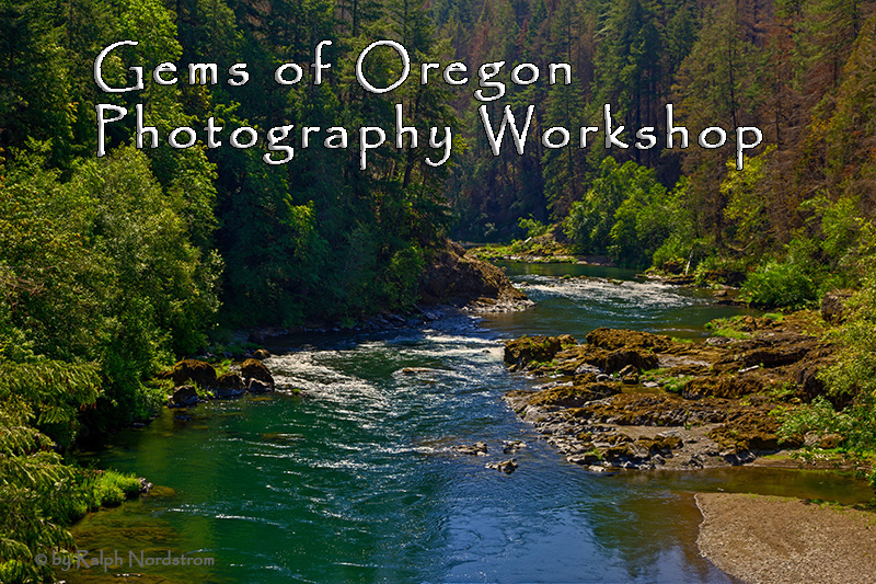 Gems of Oregon Photography Workshop, July 2024