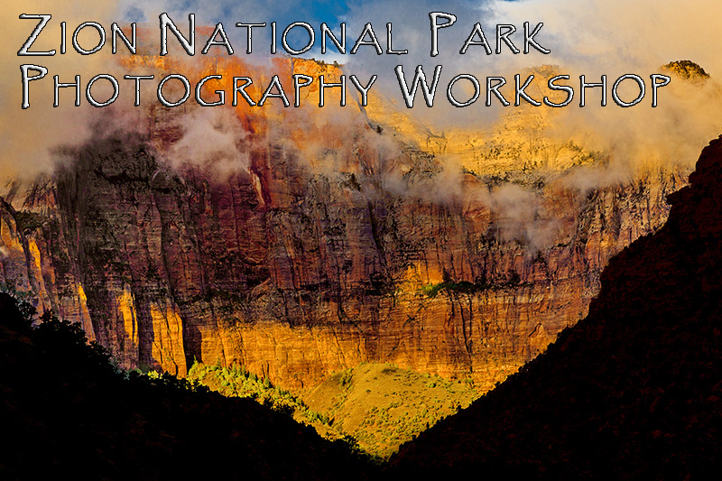 Zion Photography Workshop October, 2024